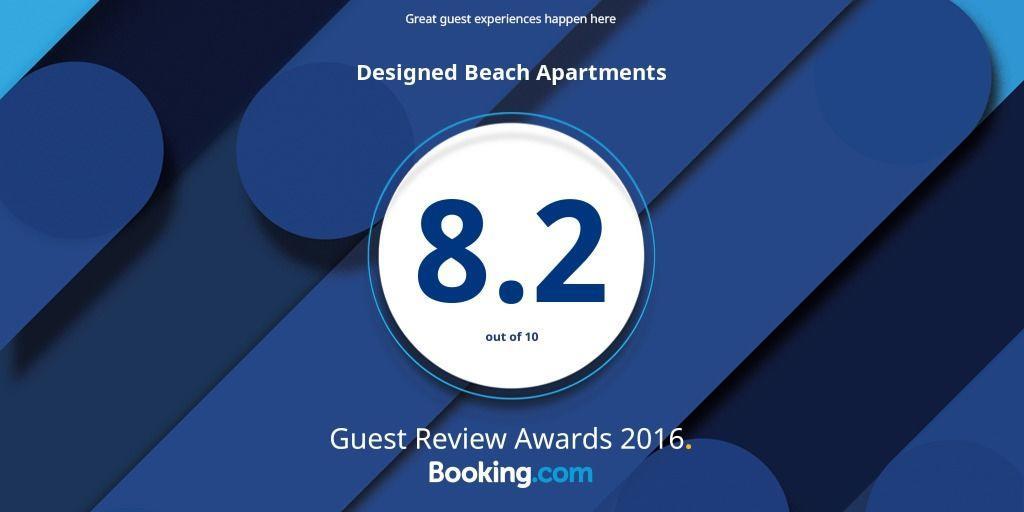 Designed Beach Apartments Τελ Αβίβ Εξωτερικό φωτογραφία